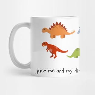 Just Me and My Dino Army Mug